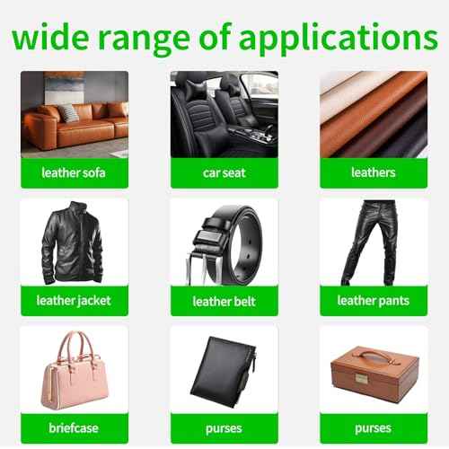 Leather Glue,Adhesive Clear,Permanent£¬ Strong, Waterproof£¬for Sofas, Car Seats, Purses, Professional Leather Repair and bonding, 2 oz.
