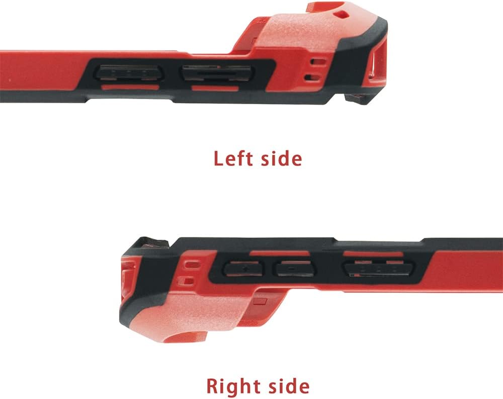 Zebra Protective Cover Bumper Case - Rugged Boot with Hand Strap for TC51/TC52/TC56/TC57 | Red