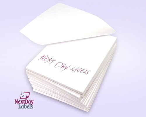 Memo Pads | 10 Writing Pads with 50 Sheets Each - Perfect for Note-Taking (5.5 x 8.5 Inches)