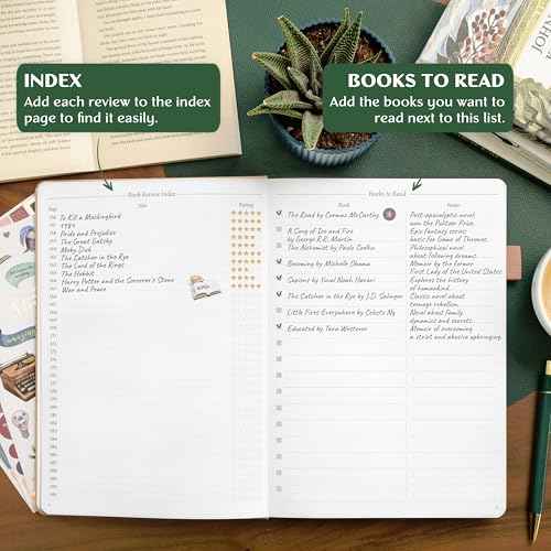 Legend Reading Journal for Book Lovers ? Reading Log Tracker for Adults & Kids ? Book Nerd Gifts & Accessories, 180 Reviews (Rose Gold)