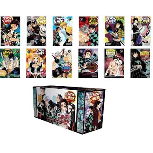 Damon Slayerr Manga Volumes 1-23 Complete Box Set Volumes