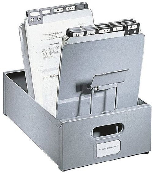 EGP Steel Posting File for Ledger Forms, Size: 7 3/4 W x 9 3/4 H x 12" D