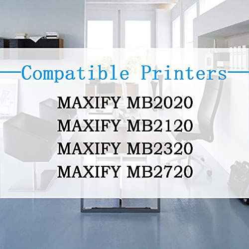 Compatible PGI1200 Ink Cartridge Color Replacement for Canon 1200 Ink PGI1200XL PGI 1200XL PGI-1200XL for Maxify MB2050 MB2020 MB2320 MB2120 MB2720 MB2350 Printer (4C,4M,4Y,12-Pack)