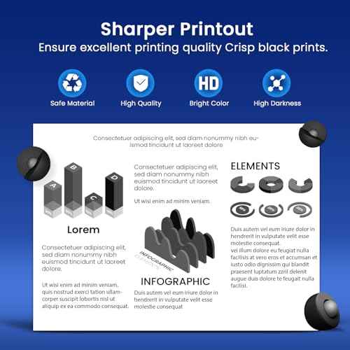 Toner Cartridge Replacement for Brother TN830XL TN830 XL/V/R TN-830 Toner Work with HL-L2460DW DCP-L2640DW MFC-L2820DW HL-L2405W HL-L2400D Printer High Yield 2-Pack Black