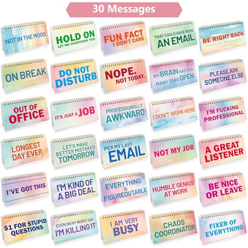 Funny Coworker Desk Signs - Humorous Office Gifts & Gadgets