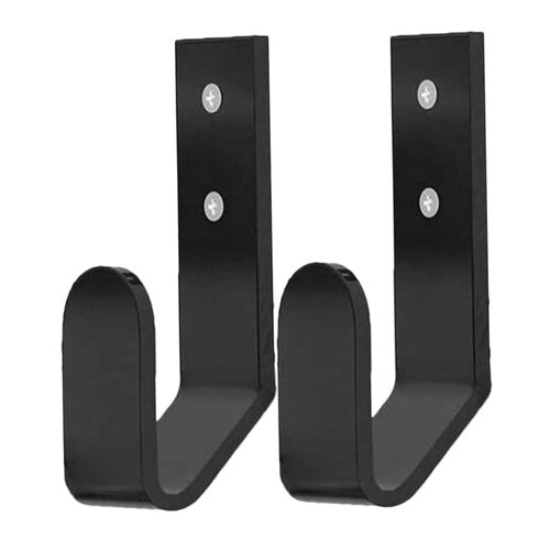 POPETPOP 2Pcs Wall Keyboard Holder Acrylic Storage Rack Compatible with All Keyboards Sleek Wall Mounted Design for Easy Installation for Desk Organization