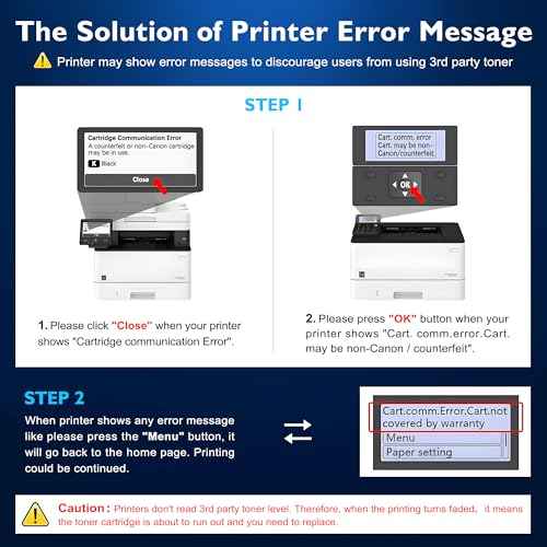 Compatible 057 Toner Cartridge Replacement for Canon 057 057H CRG-057 Work with ImageCLASS MF445dw MF448dw LBP226dw LBP227dw LBP228dw LBP236dw MF449dw Laser Printer (Black, 2-Pack)