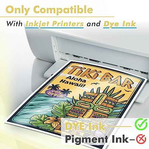 Koala Glossy Inkjet Photo Paper Thick 13X19 Inches 100 Sheets 54lb Picture Paper for Inkjet Printer Use DYE INK 200gsm
