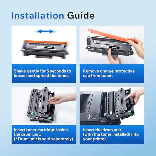 Valuetoner TN760 Toner for Brother Printer Compatible for Brother TN760 TN-760 TN730 TN-730 use with HL-L2350DW HL-L2395DW HL-L2390DW HL-L2370DW MFC-L2690DW L2750DW L2710DW L2550DW Printer (2 Black)