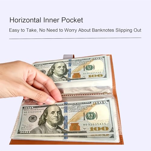100 Envelopes Budget Binder for Savings Challenges, Organize Cash, Gift