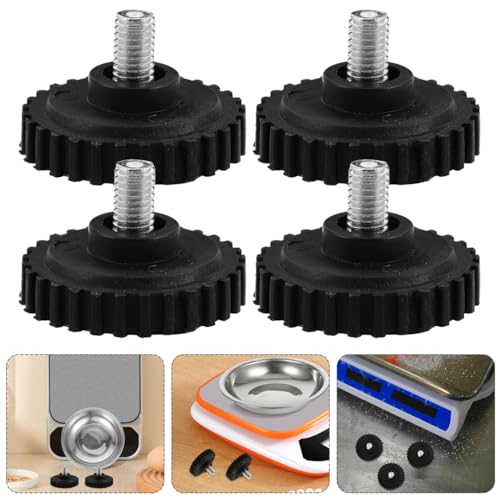 Universal Scale Feet Replacement Set for Digital & Electronic Scales - Anti-Slip Rubber & Iron Legs