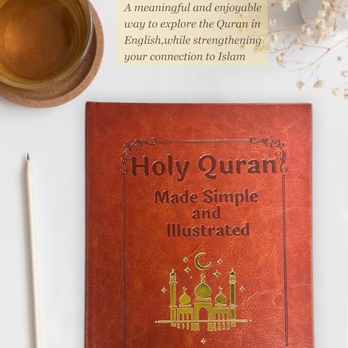 The Quran Journey - Illustrated Study Guide for All 114 Surahs, Easy Quran Learning