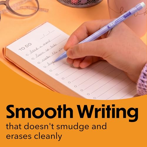 Pastel Edition BIC Xtra-Smooth 0.7mm Mechanical Pencils - 40 Count