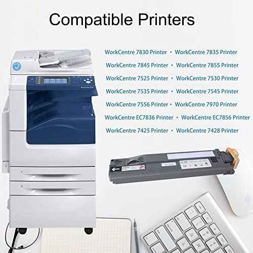 008R13061 Compatible for Xerox Workcentre 7830 7835 7845 7855 7970 7425 7428 7435 7525 7530 7535 7545 7556 Waste Toner Cartridge