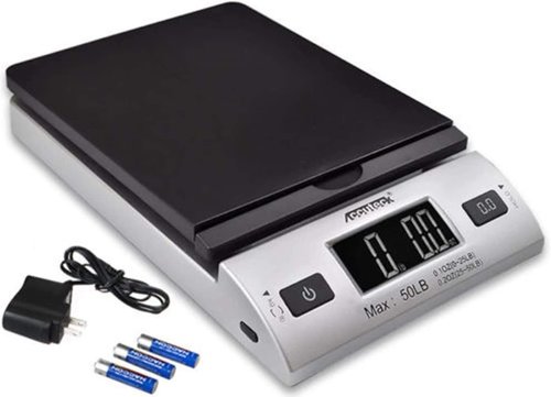 Accuteck 8250 Digital Shipping Scale - High Accuracy 0.1oz Precision, 50Lb Capacity