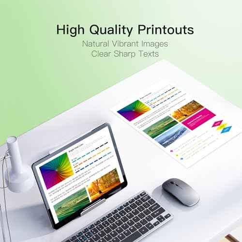 127 Ink Cartridges Remanufactured Replacement for Epson 127 Ink Cartridges Multipack for Epson 127 T127 to use with Workforce 545 845 645 WF-3540 WF-3520 WF-7010 WF-7510 WF-7520 NX530 Printer (5 Pack)