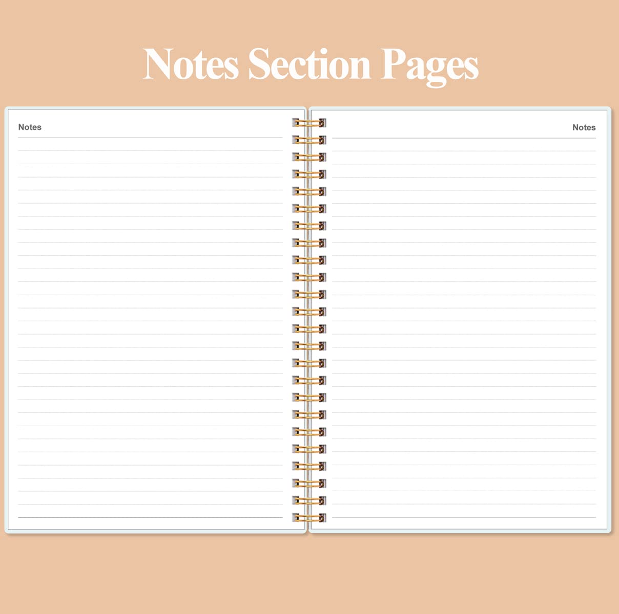 Bill Payment Tracker Notebook - Monthly Bill Organizer & Planner for Personal Budgeting Financial, Payments Checklist Organizer, 5.8" x 8.5", Rose Leaf