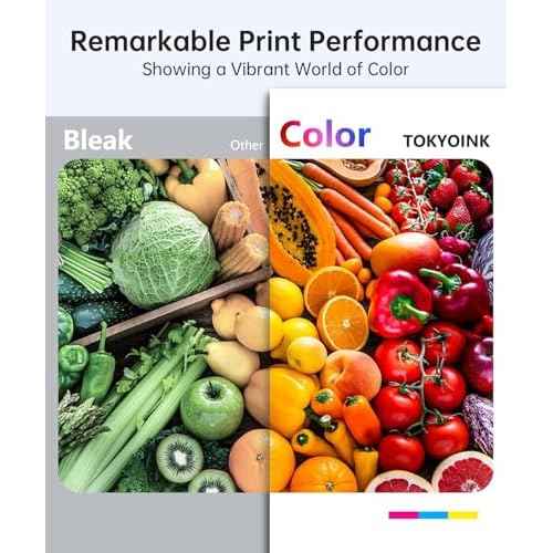 TOKYOINK 702XL Ink Cartridges Combo Pack Remanufactured Replacement for 702 Ink Cartridge 702 XL T702XL for Pro WF-3720 WF-3730 WF-3733 Printer Ink (Black, Cyan, Magenta, Yellow 4 Pack)