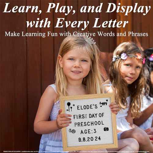 Plastic Letters for Letter Board Only, 394 Pieces Black, 0.75" Letter Board Letters for Changeable Felt Letter Board, Letter Board Accessories
