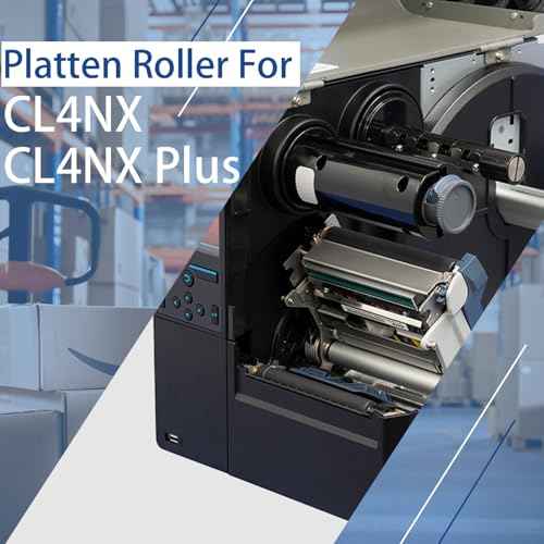 R30311000 Kit Platen Roller for SATO CL4NX 4NX Plus Thermal Label Printer w/Gear 203dpi 300dpi 600dpi