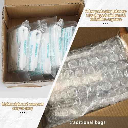 Foam Bag For Shipping, 6PCS 20"x24" Expanding Foam for shipping Instant Pack Quick Expanding Foam Packaging Bags, Packing, Mailing and Shipping Solutions