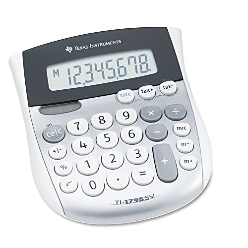 Texas Instruments TI-1795 SV Scientific Calculator - Basic Function Desktop