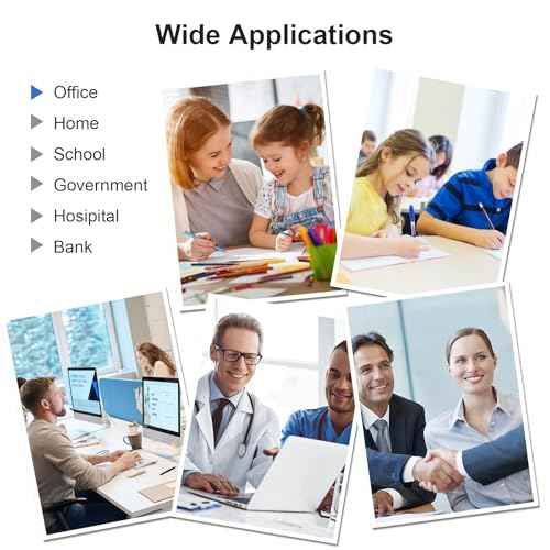 137 Black Toner Cartridge Replacement for Canon 137 CRG137 9435B001AA Work with ImageClass D570 LBP151dw MF216n MF236n MF232W MF227dw MF229dw MF244dw MF247dw Printer (4 Black)