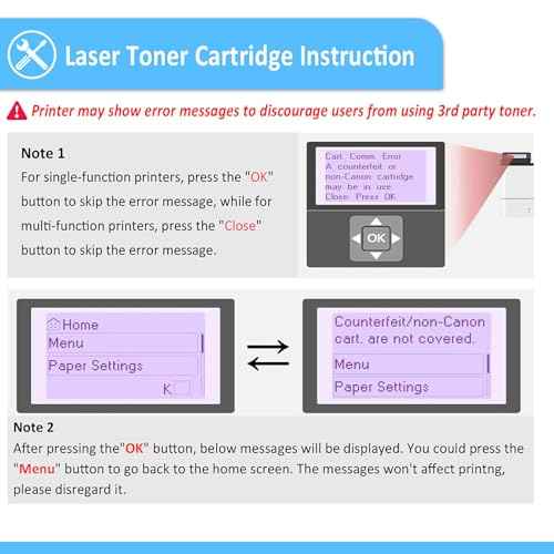 Compatible for Canon 070H Black Toner Cartridge Replacement for Canon 070h CRG070H Toner for Canon ImageCLASS MF465dw MF462dw MF460dw LBP246dw LBP247dw LBP243dw LBP240dw Laser Printer ( Black*1 )