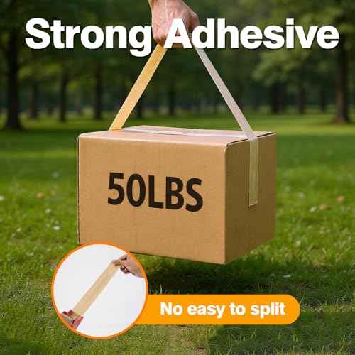 Brown Packing Tape 24 Rolls Heavy Duty Packing Tape with 3 Dispenser - 2.5mil x 1.88" x 60Y Strong Adhesive Packaging Tape for Carton Sealing, Shipping, Mailing & Storage