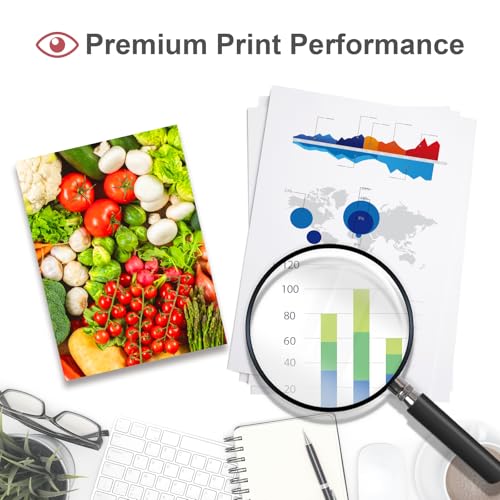 PFI-107 Yellow Ink Cartridge Compatible for Canon PFI107 PFI-107Y for imagePROGRAF iPF780 iPF785 iPF770 iPF685 iPF680 iPF670 Printer, 130ml
