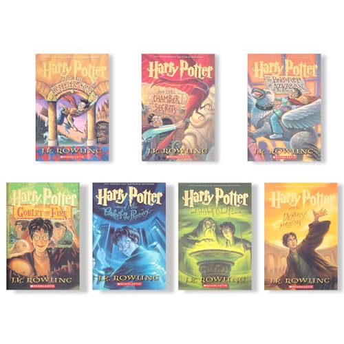 Book Collection Set 1-7 Boxed Reading Series US Version
