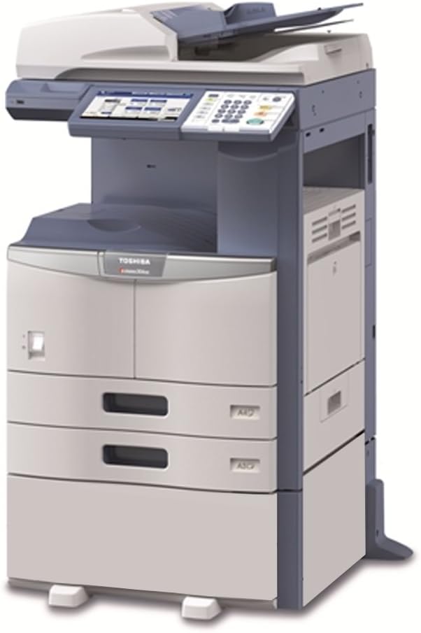 Toshiba E-Studio 457 Multifunction Copier - Tabloid-Size, 45ppm, Auto-Duplex, Network Ready, 2 Trays