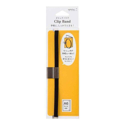 Midori 62307006 Clip Band for A6, Black