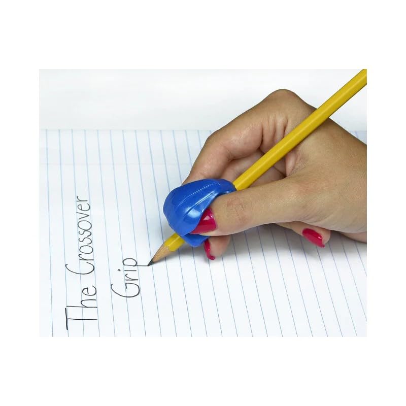 The Pencil Grip Premium 6-Pack Assorted Ergonomic Pencil Grips for Kids & Adults