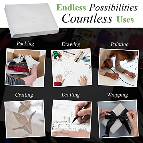 50 Pcs Moving Packing Paper Sheets 31x21.5 Inches Eco-Friendly Wrapping & Filler
