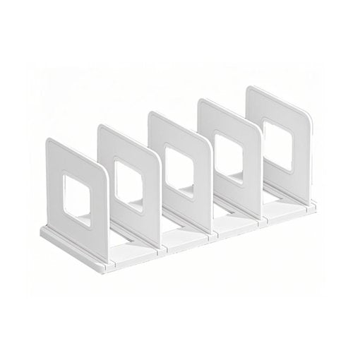 Multifunction Desktop Splitter Plate Mail and Letter Organizer broaden White Detachable Adjustable Storage Rack Save Space high-Capacity Office