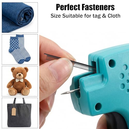 Hecila 4000Pcs Ultra-Fine 0.18in Tag Fasteners for Lightweight Fabrics