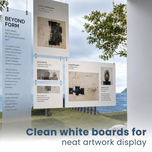 Goefun 12 Pack White Foam Board 11x14 Inch for Art & Craft Projects - Variation: White/11x14