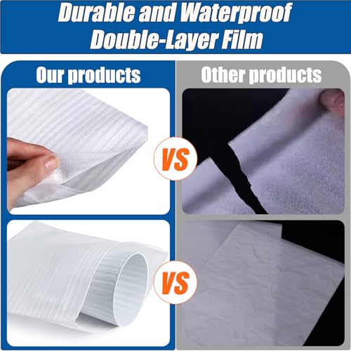 Cushion Foam Wrap Pouches for Moving(100 Pack 10"x12'')