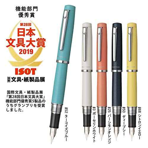 Platinum PNS-5000 52-2 Fountain Pen, Procion #52, Turquoise Blue, Fine Point