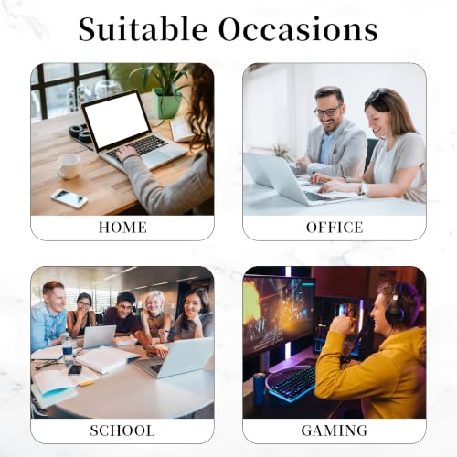 Hancynir Funny Mouse Pad for Desk - Purple Dumpster on Fire Round Mousepad