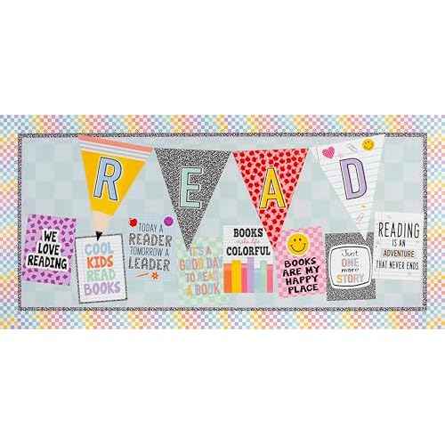 Teacher Created Resources Green Checkers Better Than Paper¢ç Bulletin Board Roll (TCR77601)