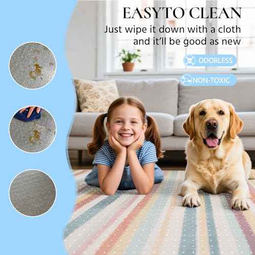 Office Chair Mat for Low Pile Carpet, 48¡± x 36¡± Transparent Office Desk Chair Mat for Carpeted Floors, Studded Carpet Floors Protector Mat for Home & Offices