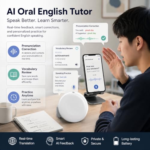 BScintilla Portable AI Language Translator Device Supports 165 Languages