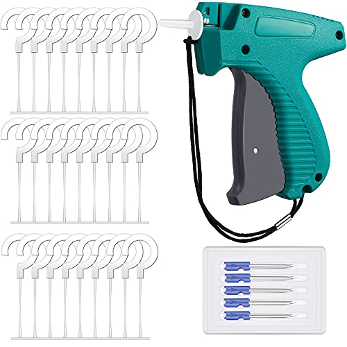 Honoson 2006-Piece Garment Tagging Kit: Tagging Applicator, 5 Needles & 2000 J-Hook Fasteners