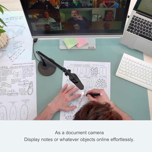 JOYUSING 4K Document Camera Webcam with Fast Auto Focus for Video Conferencing and Live Streaming