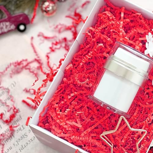 Crinkle Cut Paper Shred Filler, Shredded for Gift Box, Easter Grass