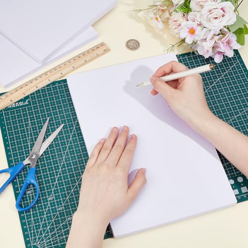 BENECREAT 3-Pack 12x8 Inch White Foam Boards 1/2 Inch Thickness for Signage & Crafting