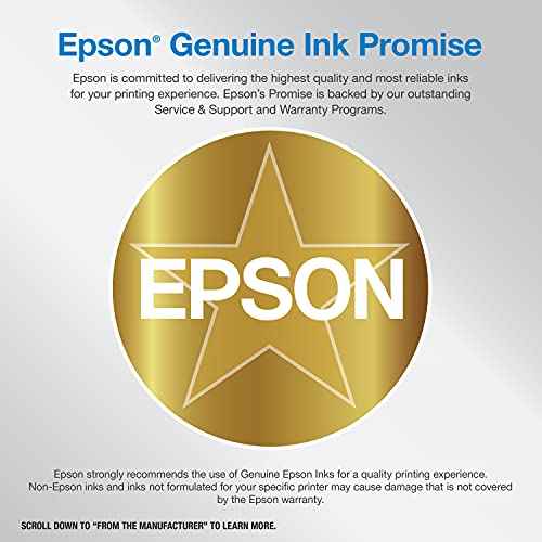 Epson EcoTank ET-3850 Wireless Color All-in-One Cartridge-Free Supertank Printer with Scanner, Copier, ADF and Ethernet ? The Perfect Printer Home Office,White