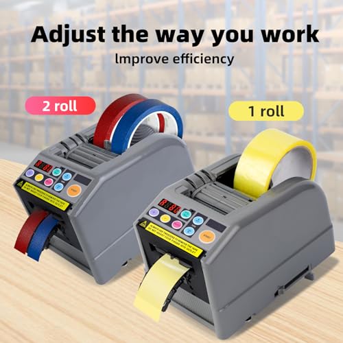 Visonx Black Ribbon Cutting Machine, 39.9-Inch Automatic Tape Dispenser